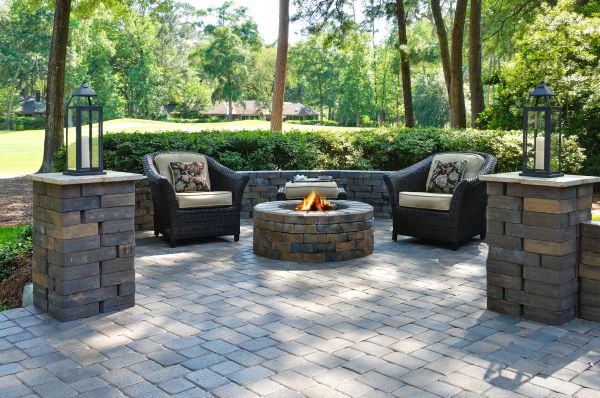 Landscape Pavers Installation