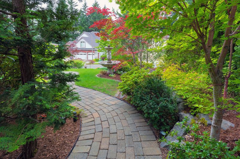 Pathway Pavers Installation