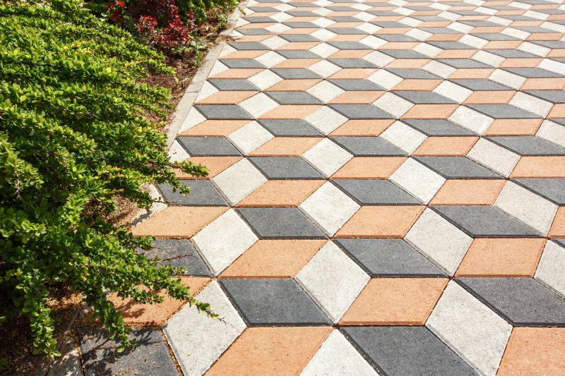 Walkway Paver Designs