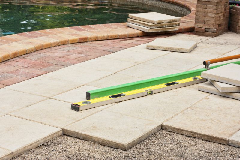 Pool Pavers Installation